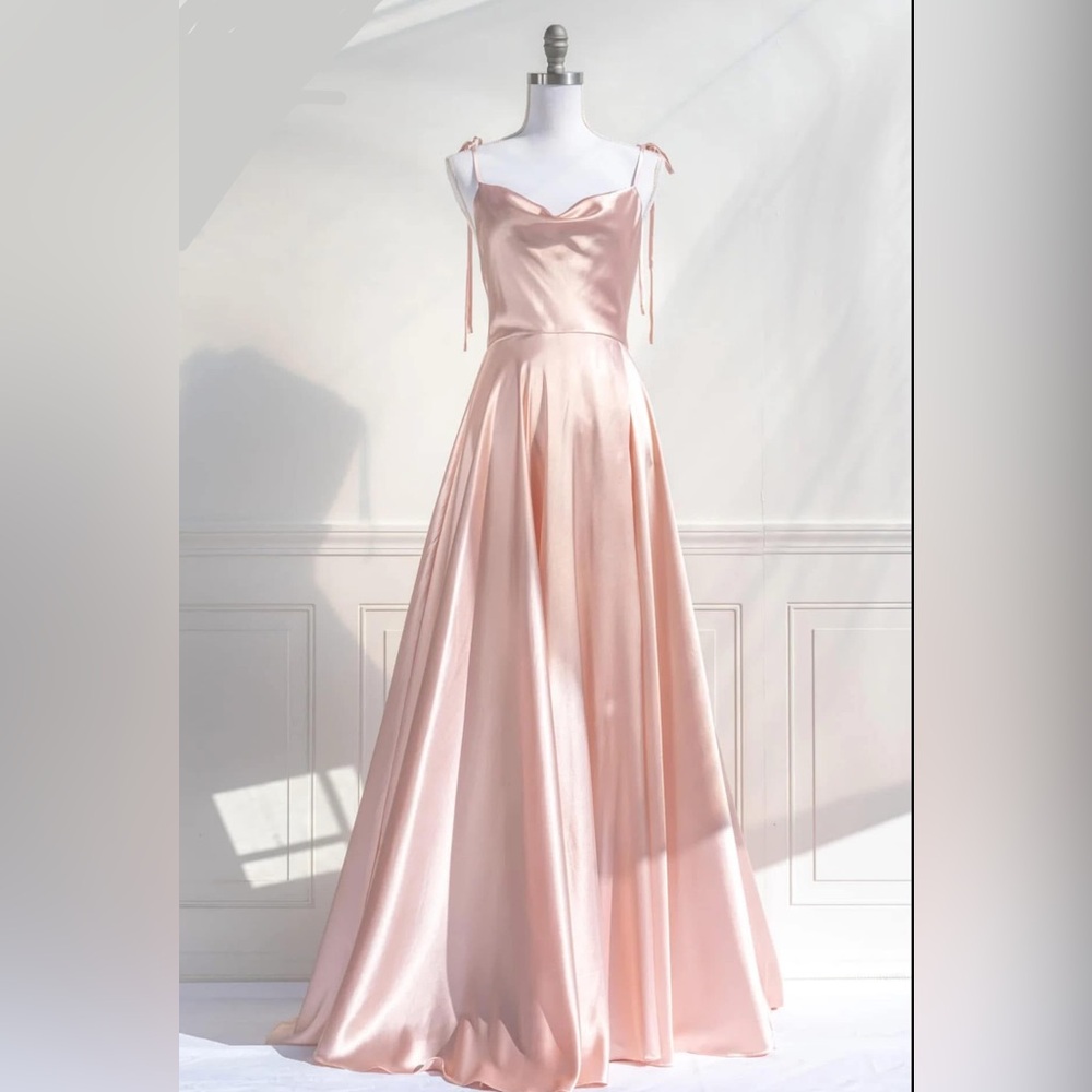 Amantine Pink Aphrodite Dress medium